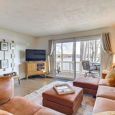 Lakefront Moneta Home With Community Boat Dock! Экстерьер фото