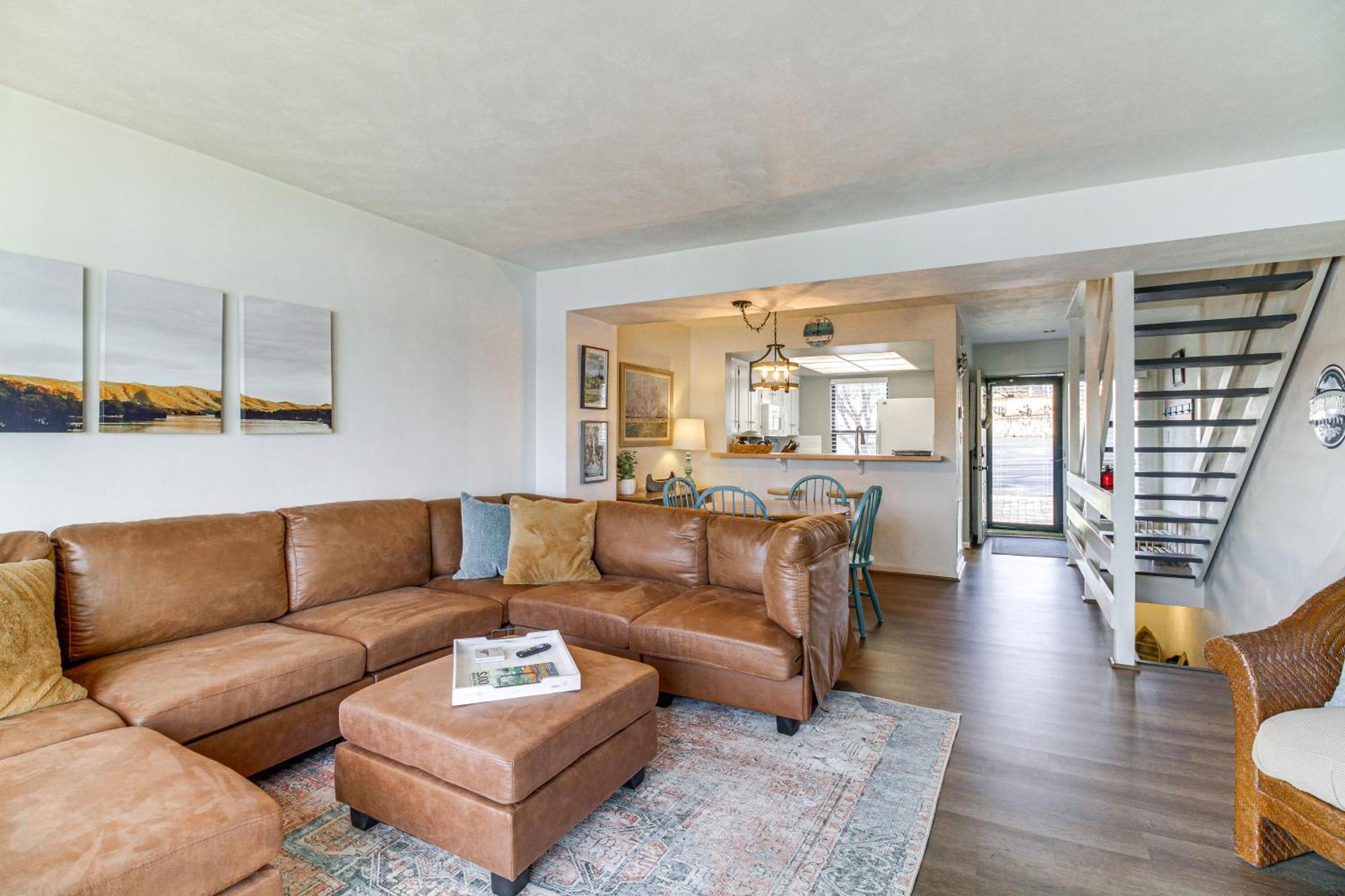 Lakefront Moneta Home With Community Boat Dock! Экстерьер фото