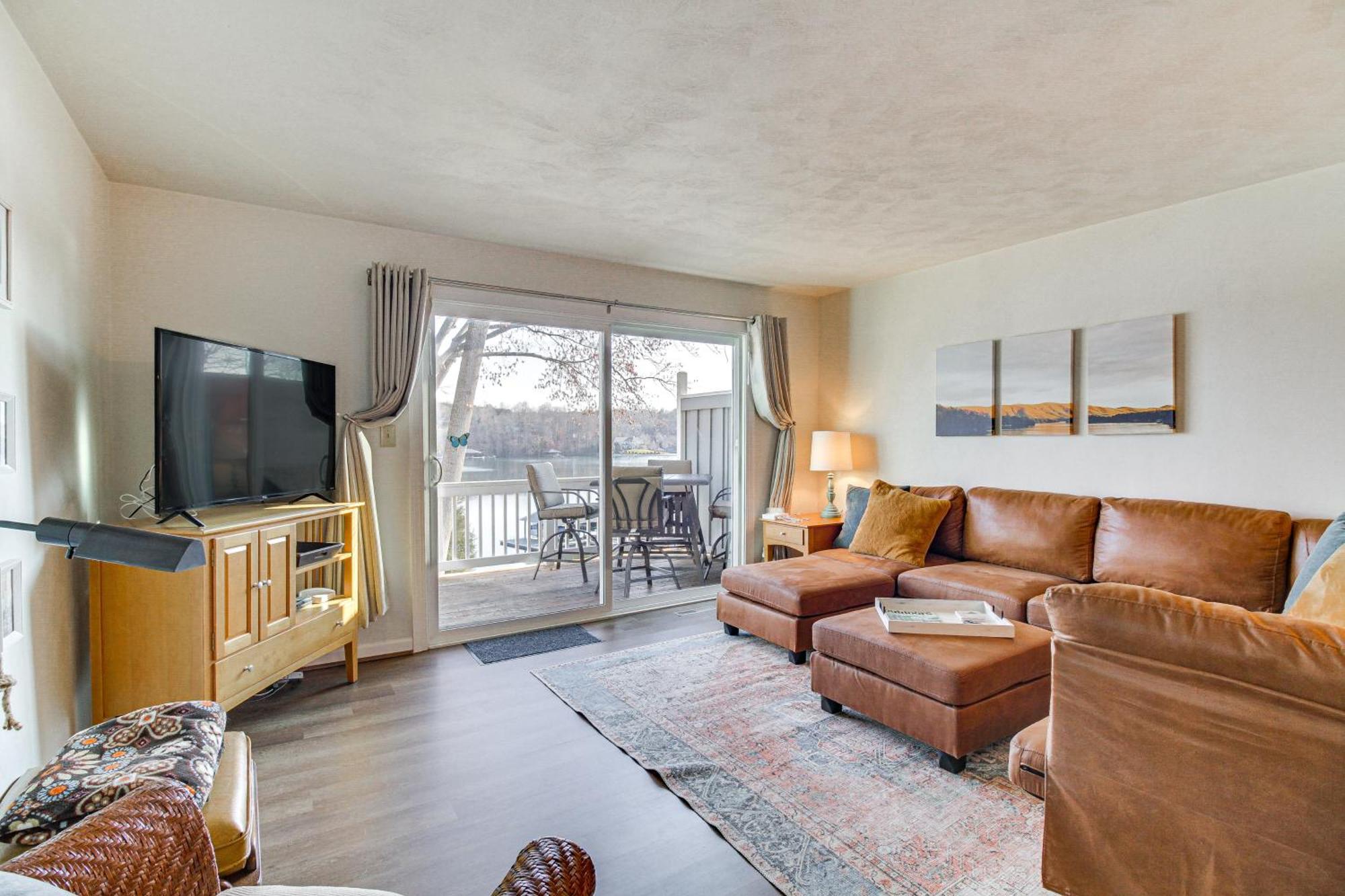 Lakefront Moneta Home With Community Boat Dock! Экстерьер фото