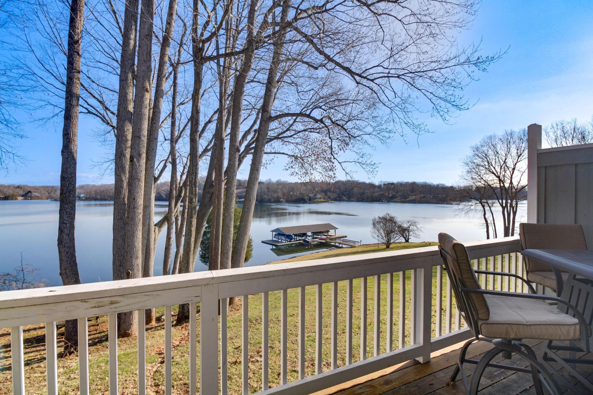 Lakefront Moneta Home With Community Boat Dock! Экстерьер фото