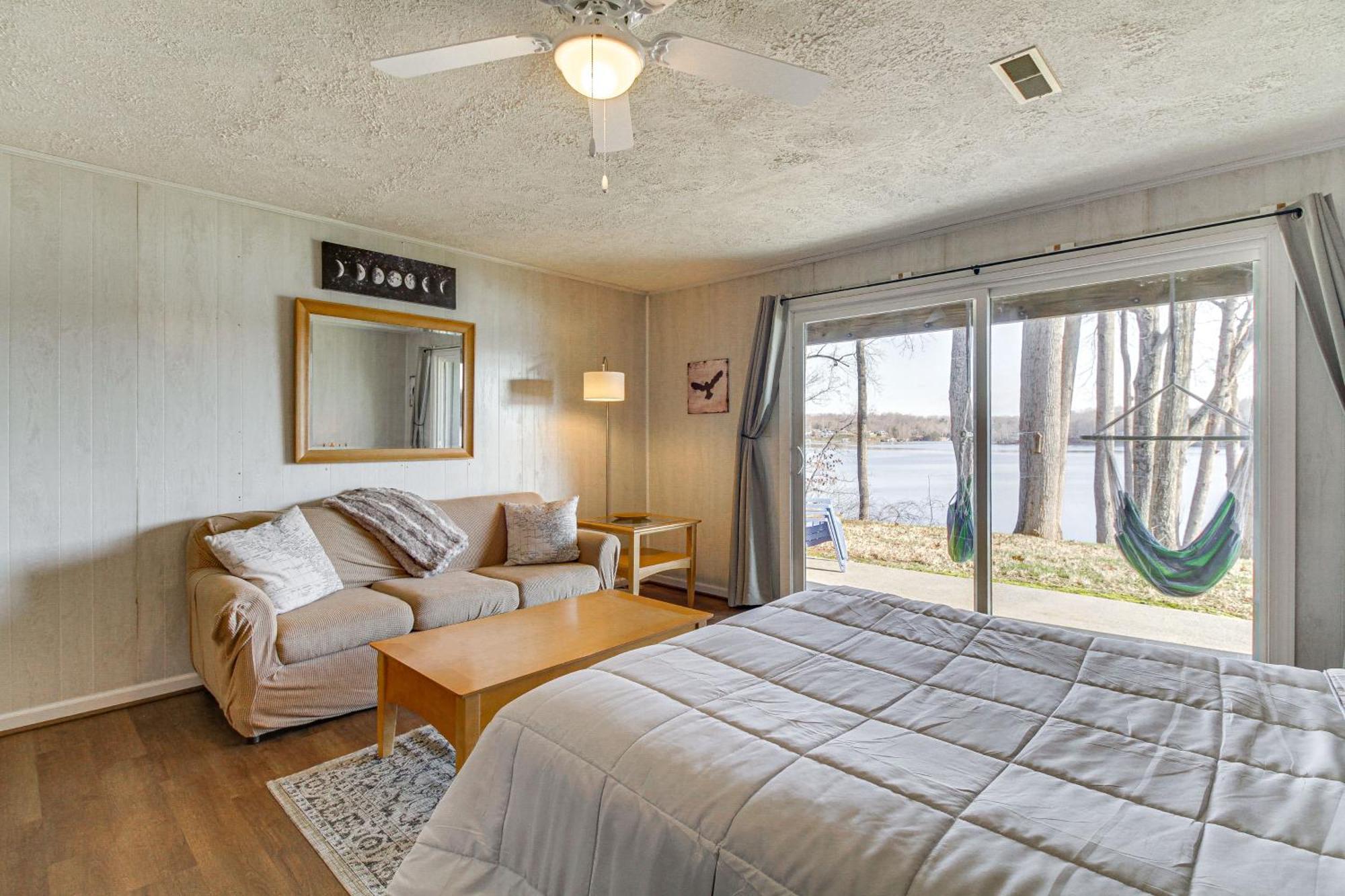 Lakefront Moneta Home With Community Boat Dock! Экстерьер фото
