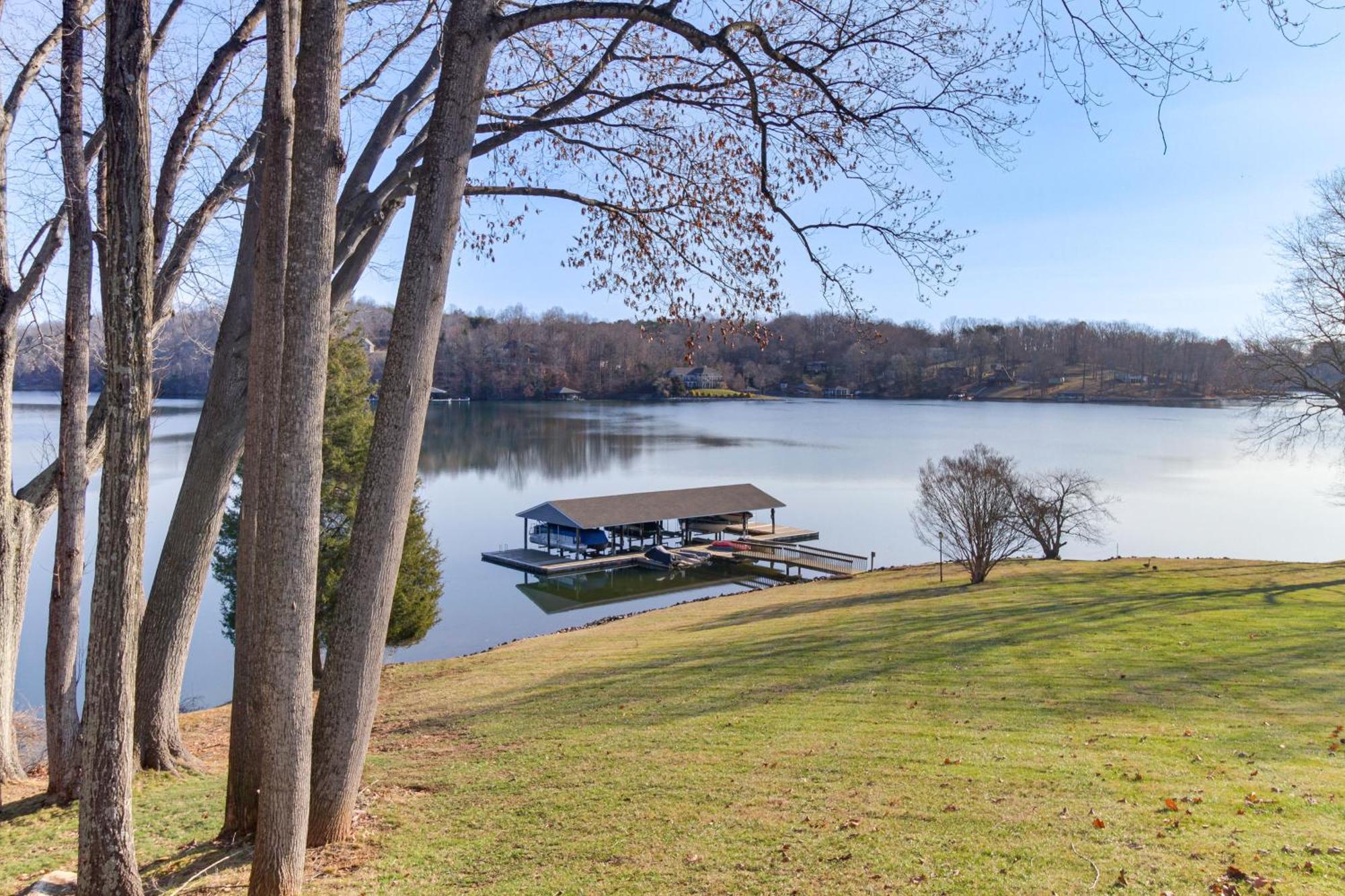 Lakefront Moneta Home With Community Boat Dock! Экстерьер фото