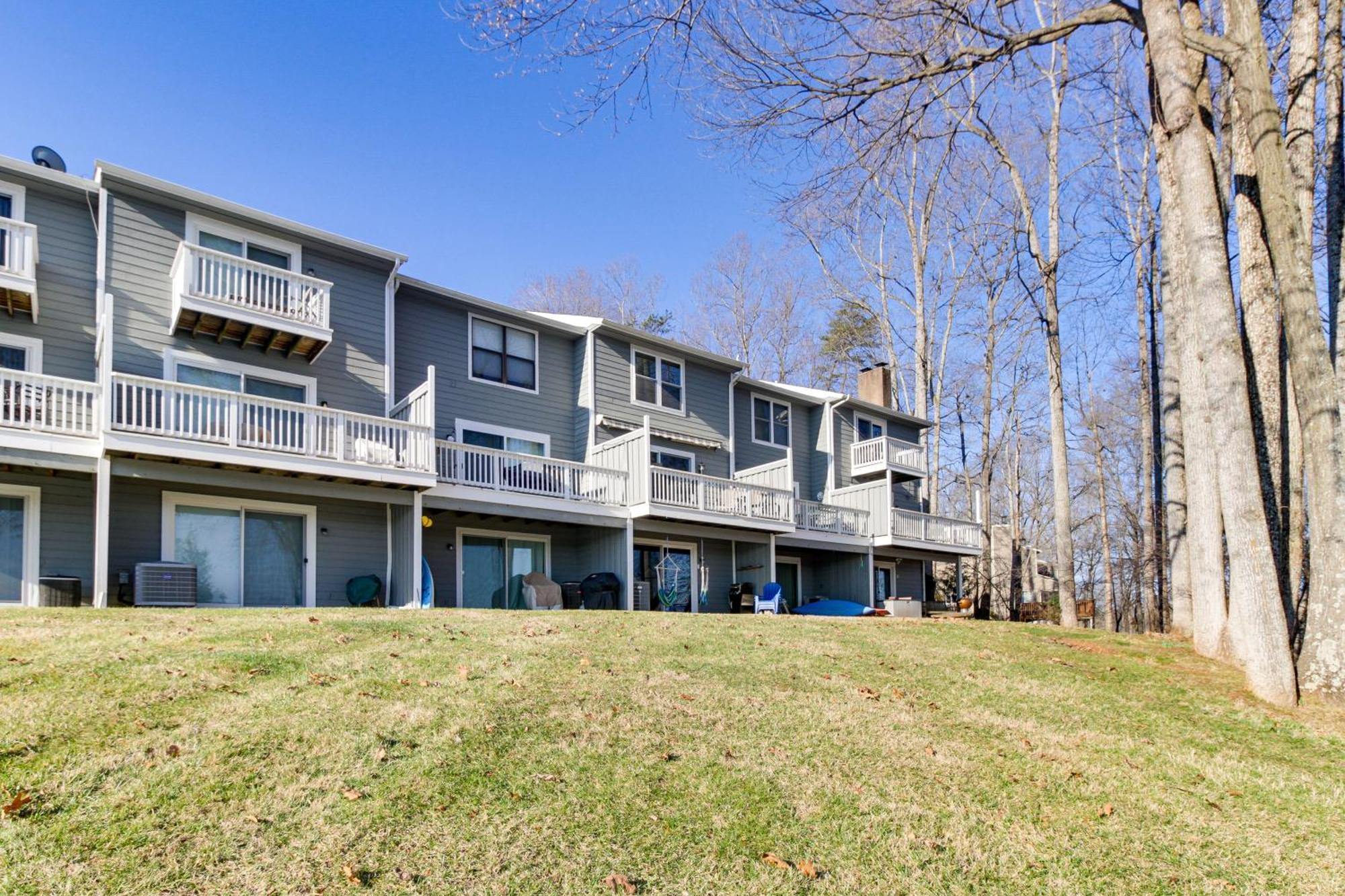 Lakefront Moneta Home With Community Boat Dock! Экстерьер фото